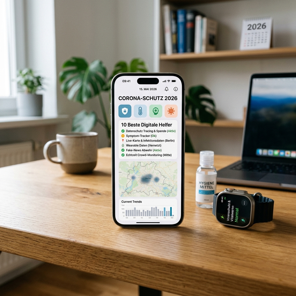 Die 10 besten Corona Apps, Tools & Tipps