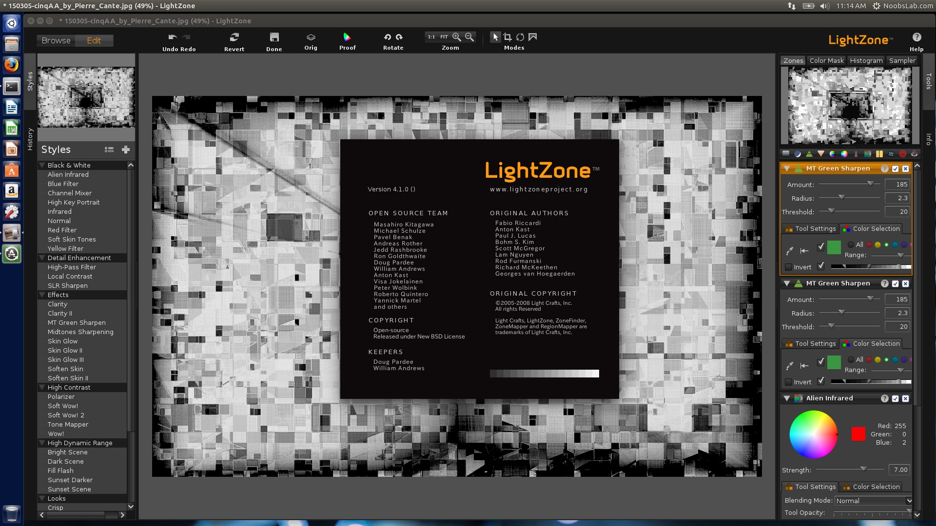 lightzone