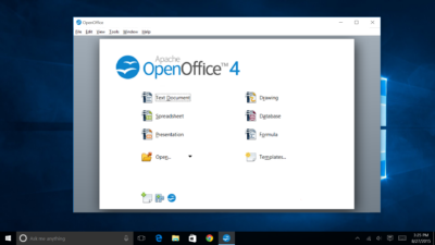 OpenOffice Downloads