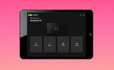 Chromecast für iPad