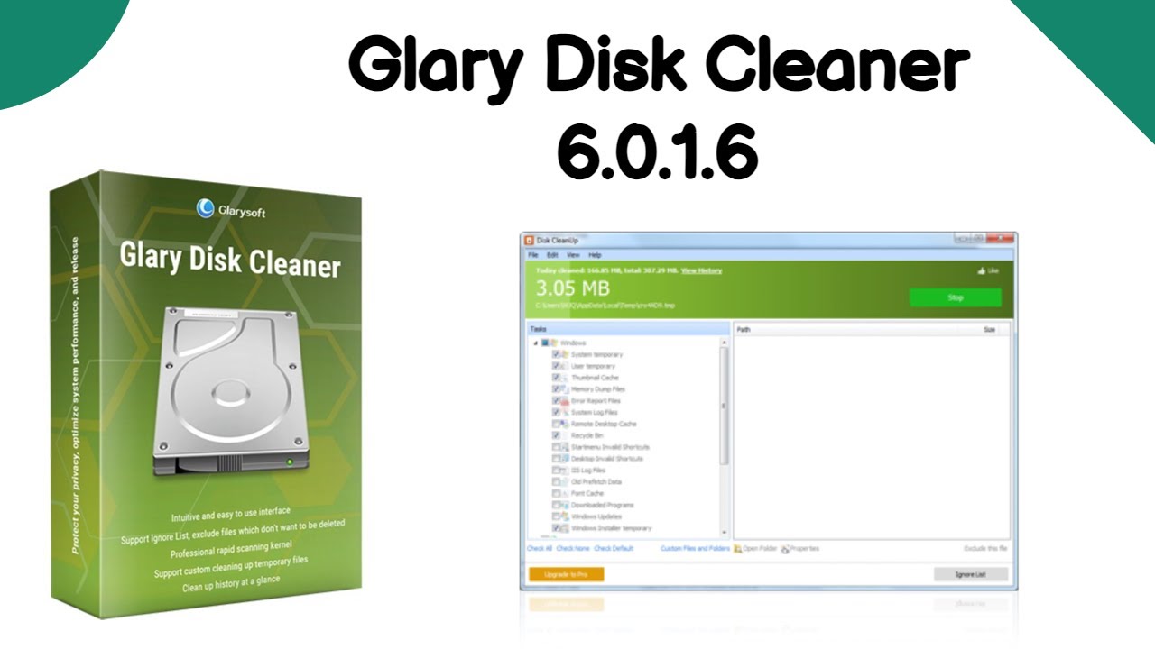 glary-disk-cleaner