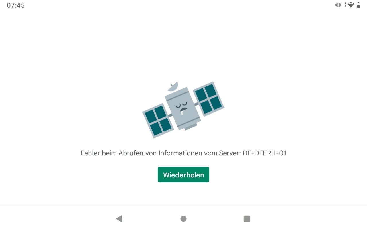 google-play-store-serverfehler