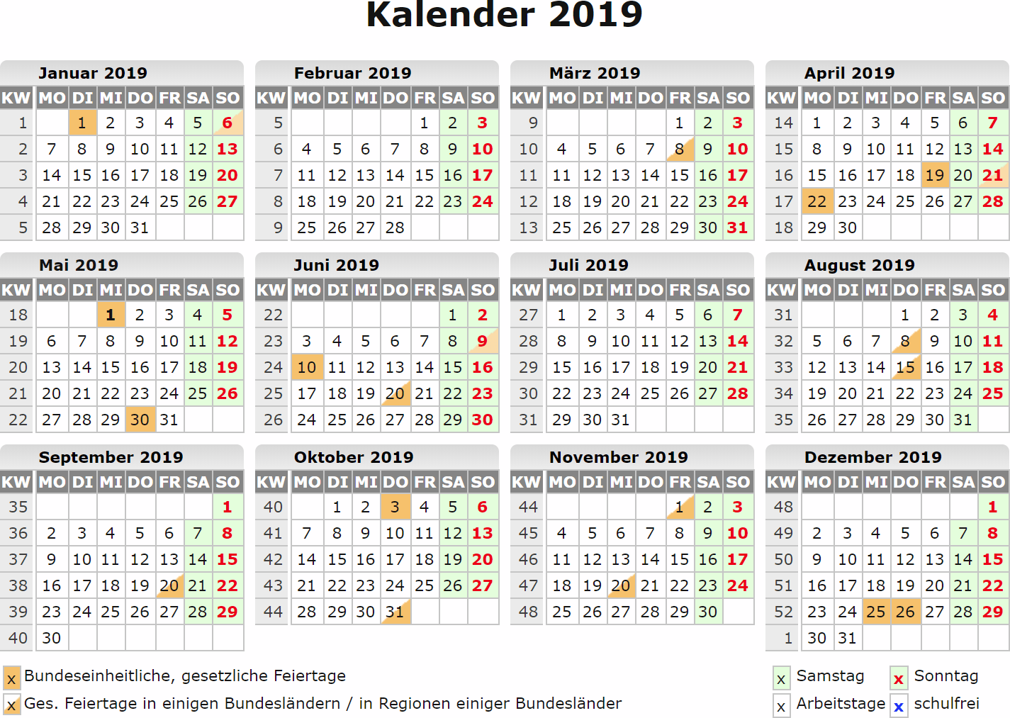 kalender-2019