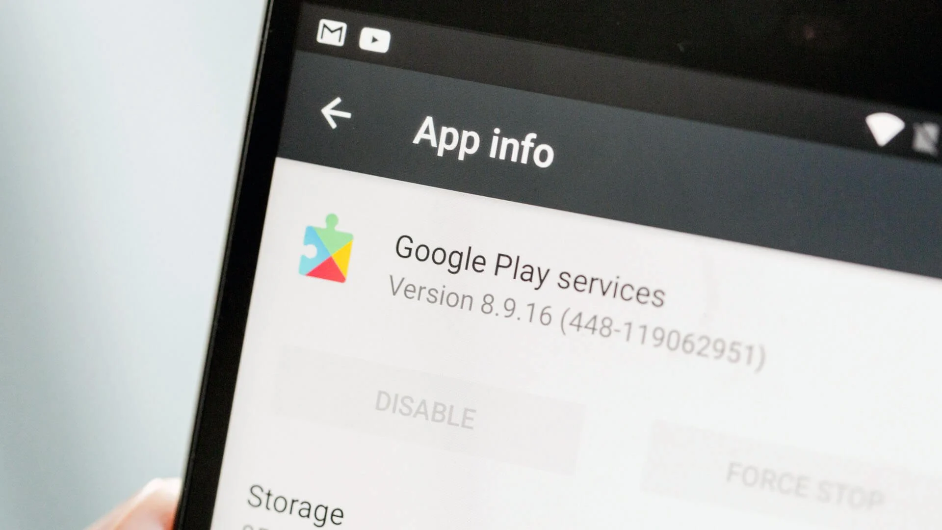 Google Play Dienste