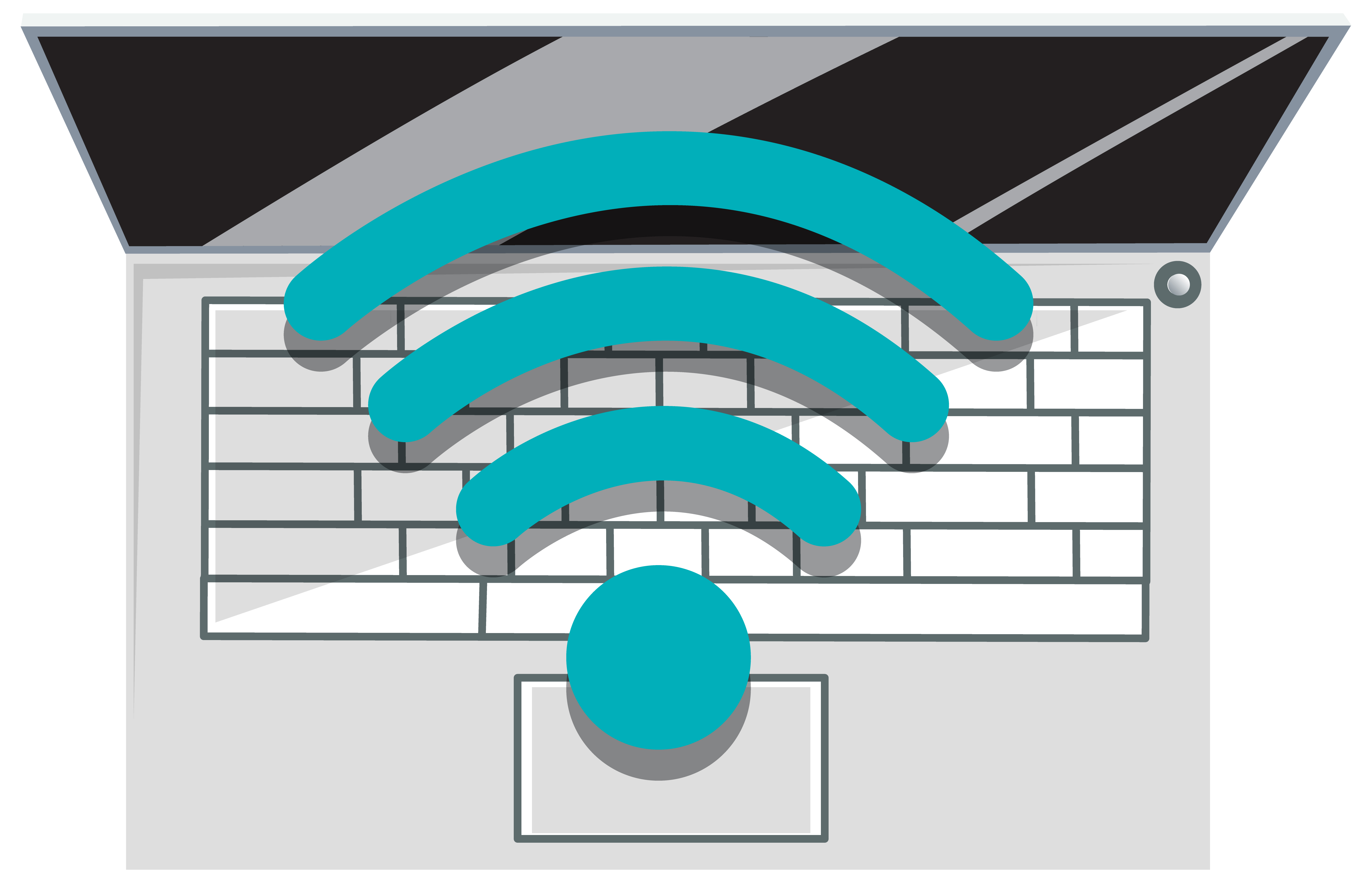 opened-laptop-and-wifi-symbol-2