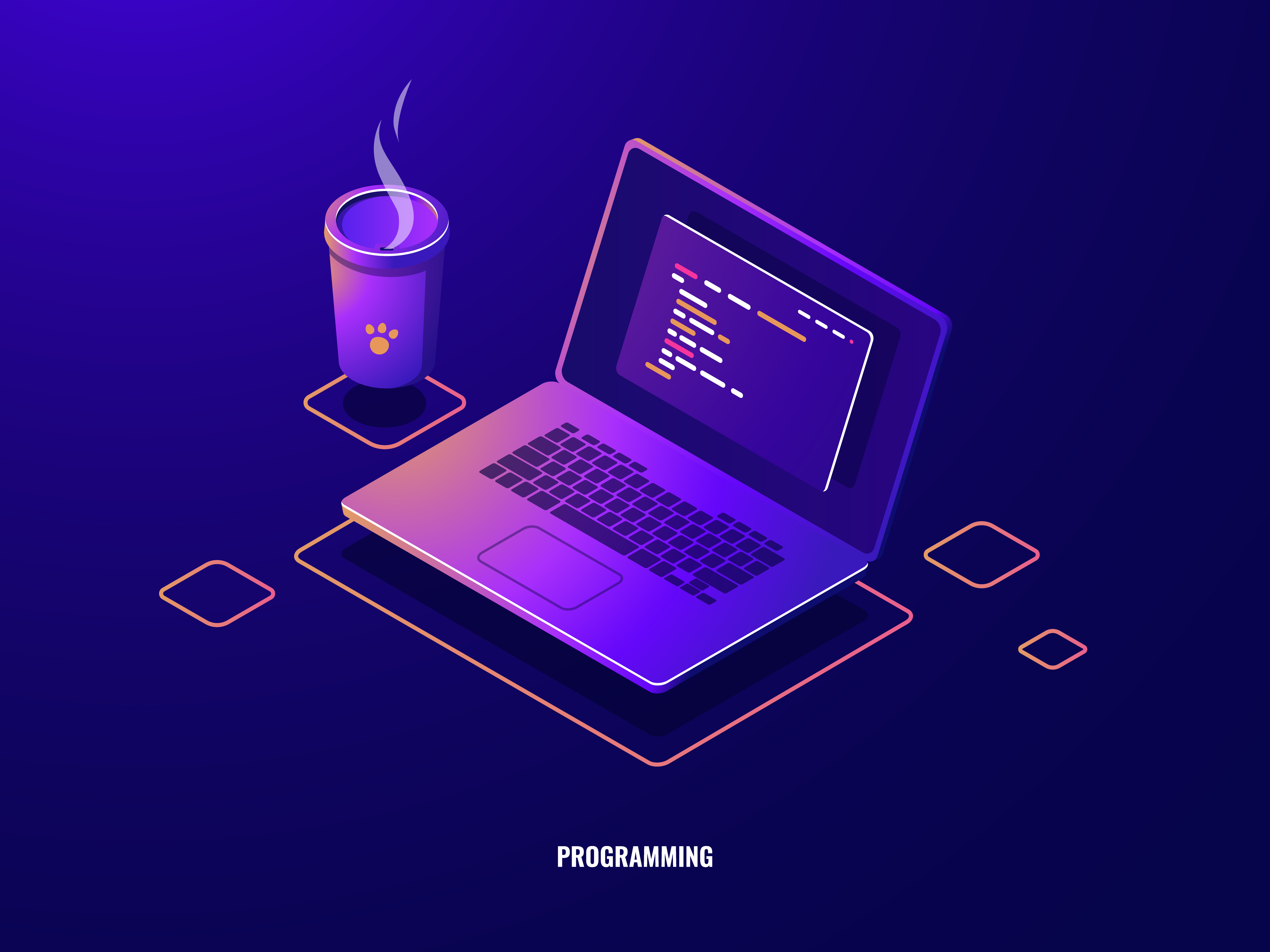 laptop-with-program-code-isometric-icon-software-development-and-programming-applications-dark-neon