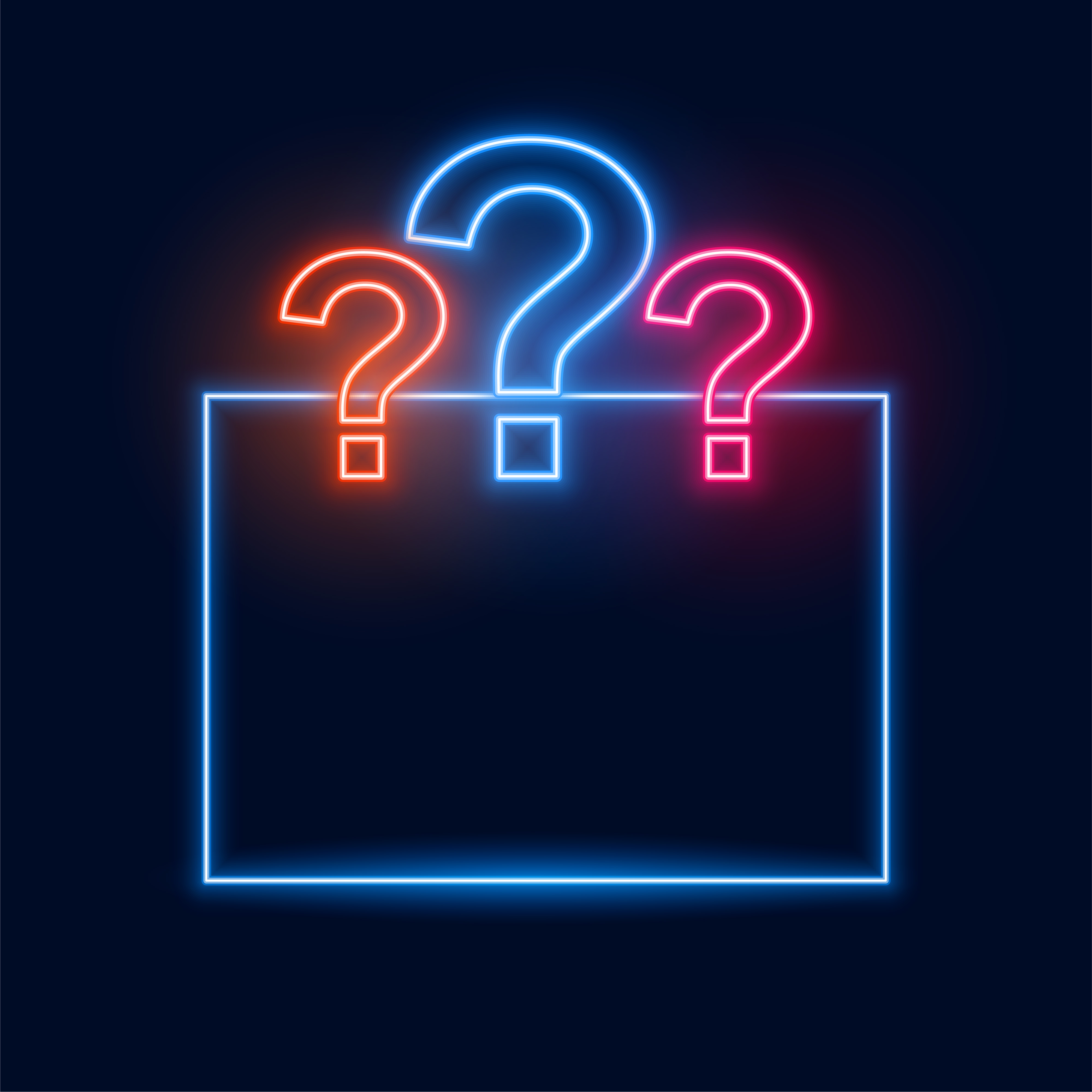 glowing-neon-question-mark-sign-background-with-blank-space