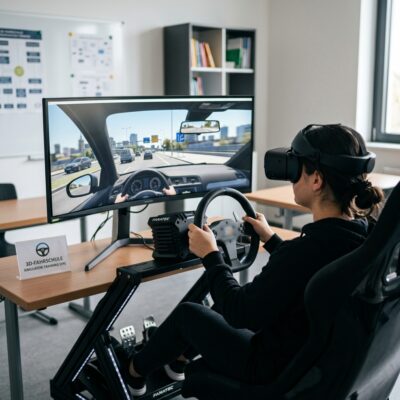 3D-Fahrschule