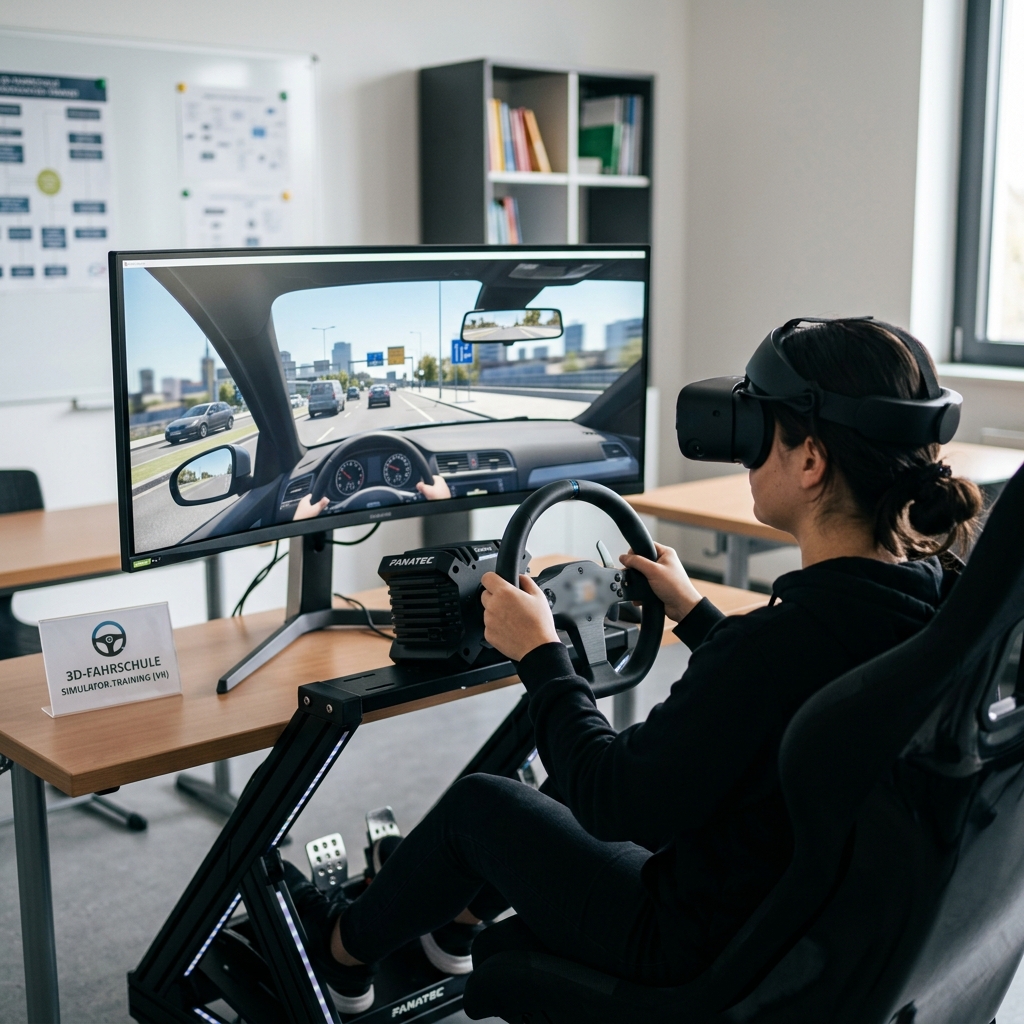 3D-Fahrschule