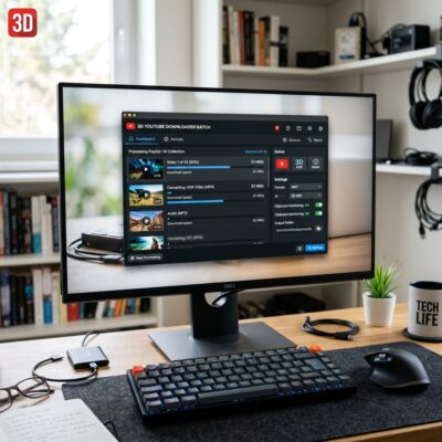3D Youtube Batch