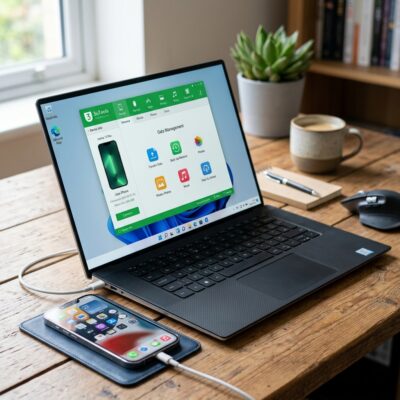 3uTools – iOS-Inhalte übertragen