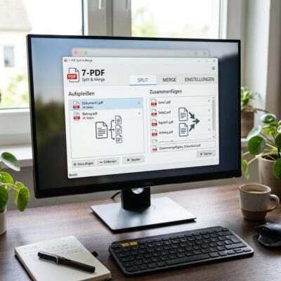 7-PDF Split & Merge