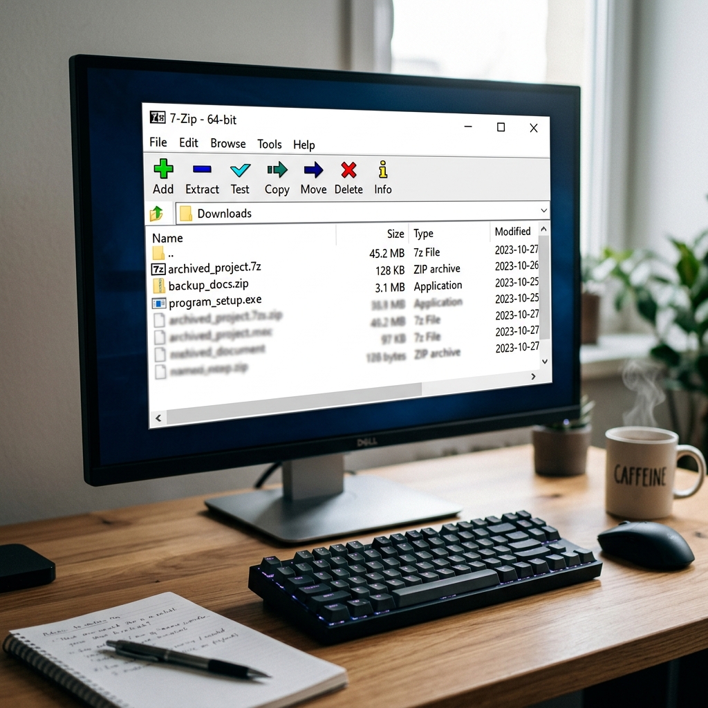 7-Zip (64 Bit)