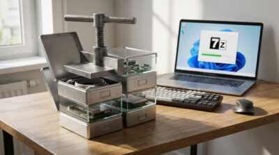 7-Zip – Leistungsstarkes, kostenloses Kompressionstool im Überblick