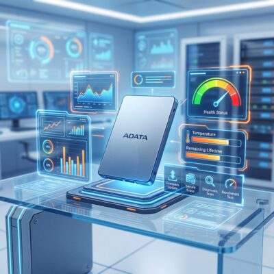 Adata SSD ToolBox