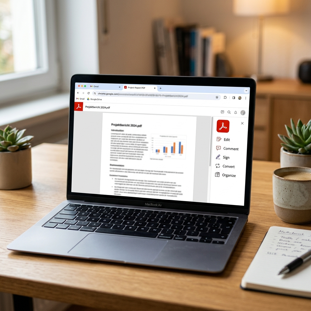 Adobe Acrobat für Google Chrome