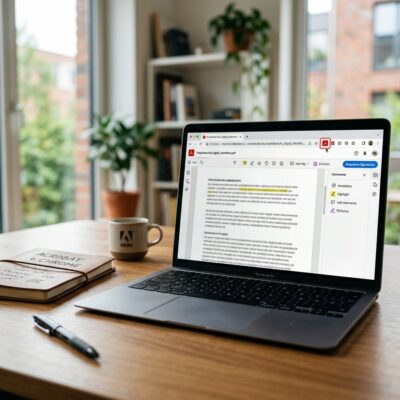 Adobe Acrobat für Google Chrome – Innovative Erweiterung