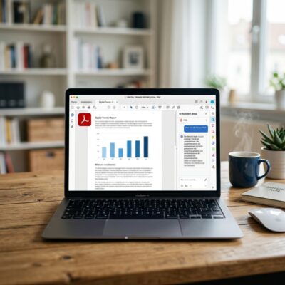 Adobe Acrobat Reader – Kostenloser PDF-Betrachter