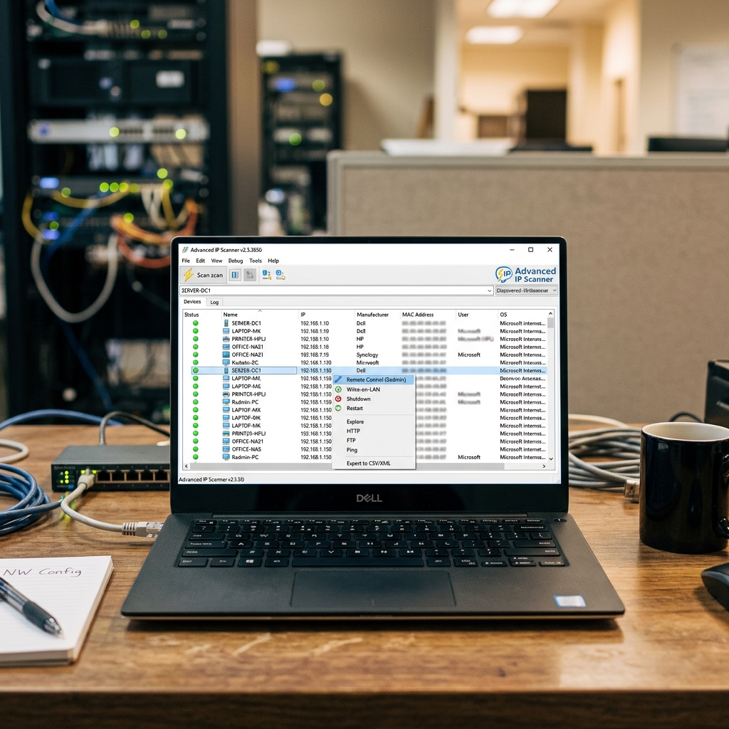 Advanced IP Scanner