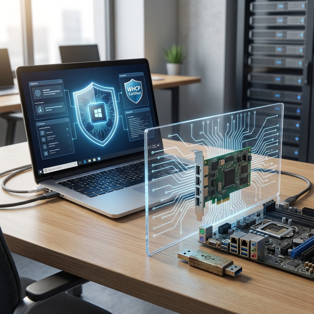 Änderungen bei Kernel-Treibern in Windows 11: WHCP-Zertifizierung und erhöhte Sicherheit