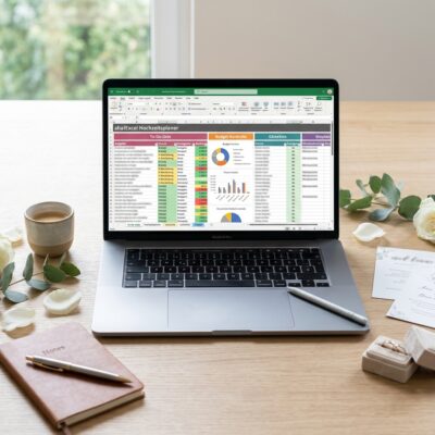 aha!Excel Hochzeitsplaner