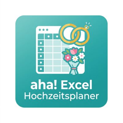 aha!Excel Hochzeitsplaner