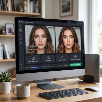Aiarty Image Enhancer