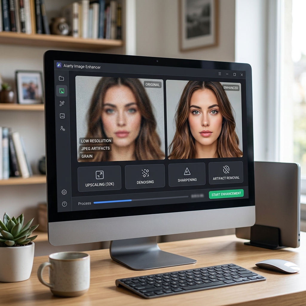 Aiarty Image Enhancer