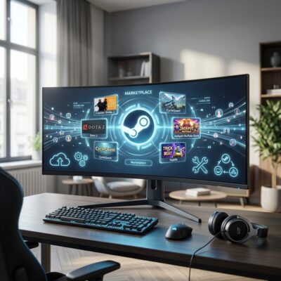 Aktuelle Free-to-Play-Hits und Neuerscheinungen 2026 – Steam als führende PC-Gaming-Plattform