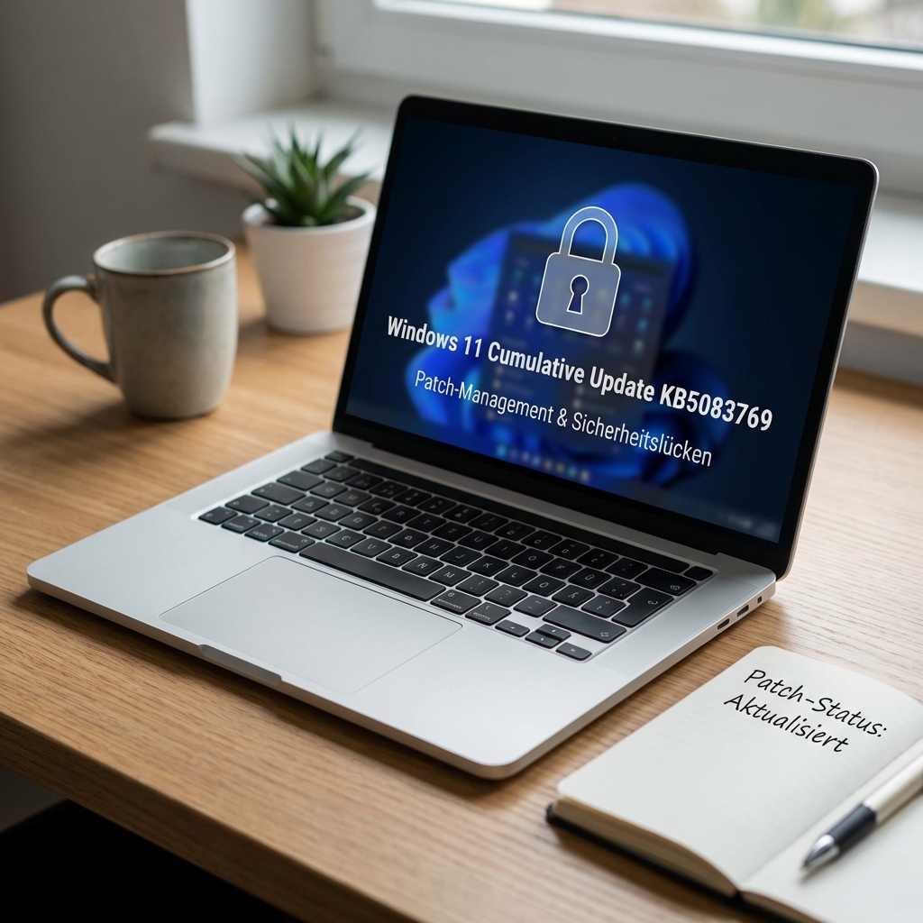 Aktuelle Sicherheitslücken und Patch-Management: Windows 11 Cumulative Update KB5083769