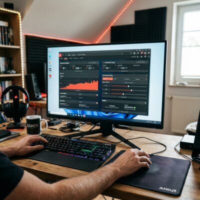 AMD Treiber Radeon Software Adrenalin Edition für Windows 10 / 11 (64 Bit)