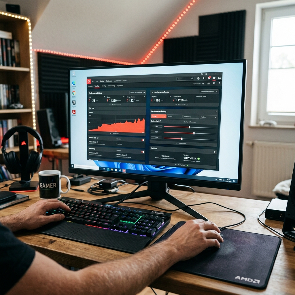 AMD Treiber Radeon Software Adrenalin Edition für Windows 10 / 11 (64 Bit)