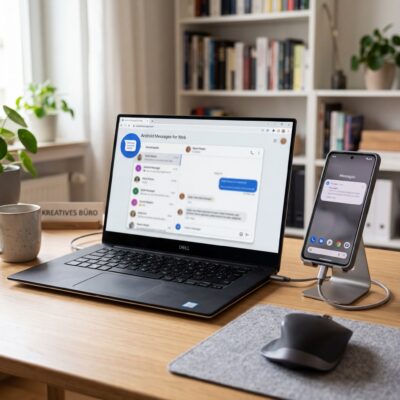 Android Messages Desktop Client