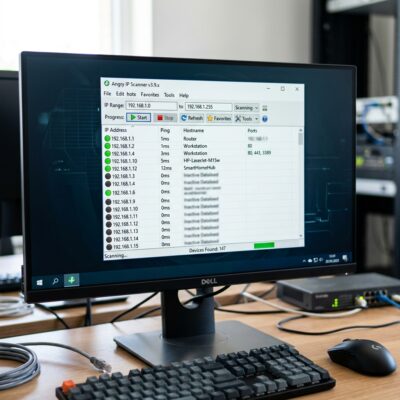Angry IP Scanner