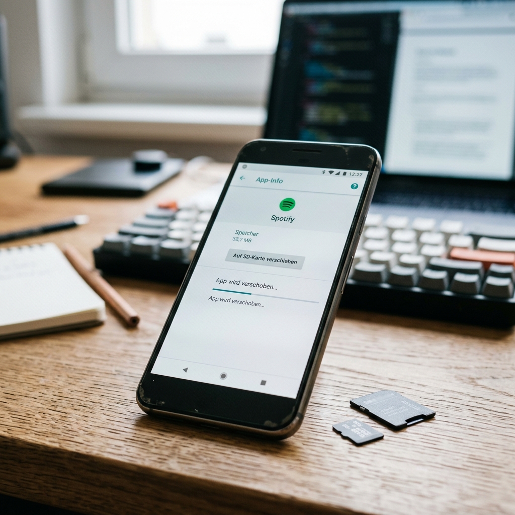 Apps auf SD Karte verschieben & Speicher freischaufeln