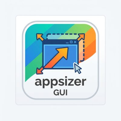 appsizerGUI – Einfache Anpassung von Fenstergrößen auf Ihrem PC