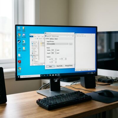 appsizerGUI – Einfache Anpassung von Fenstergrößen auf Ihrem PC