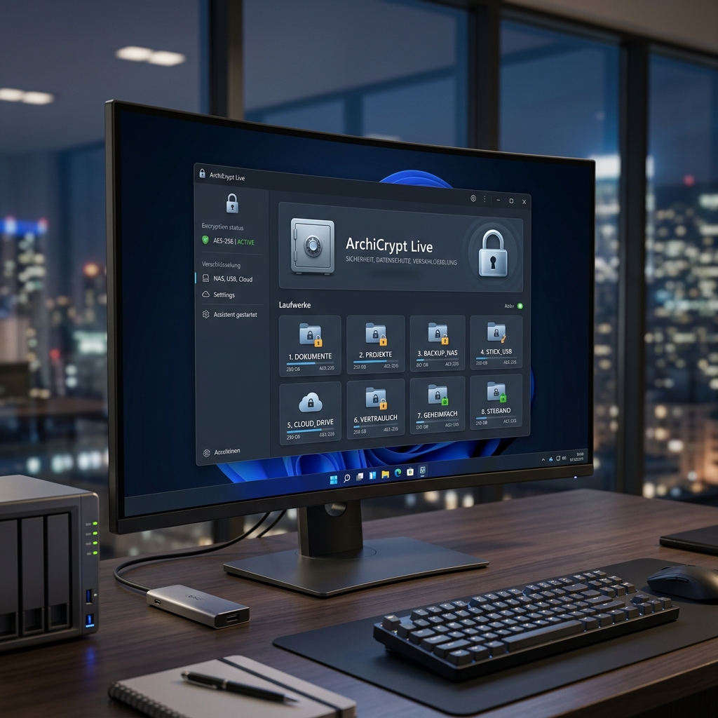 ArchiCrypt Live