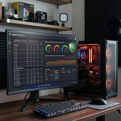 Argus Monitor – Temperaturüberwachung Ihres PCs