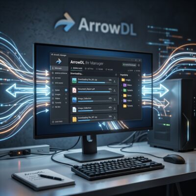 ArrowDL Ihr Manager