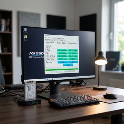 AS SSD Benchmark