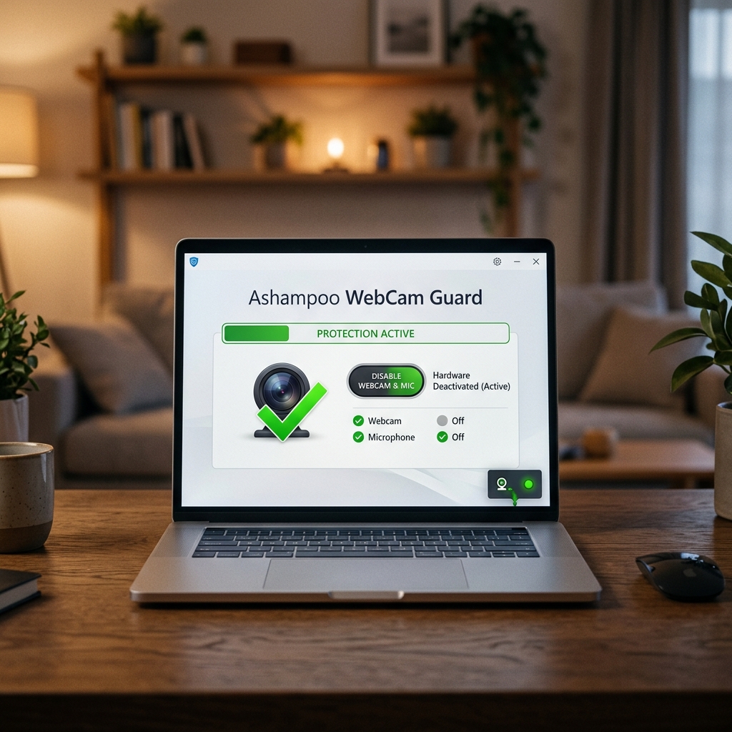Ashampoo WebCam Guard