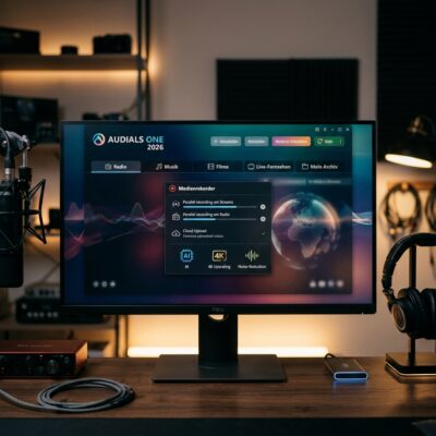 Audials One – Ihr ultimativer Medienrekorder