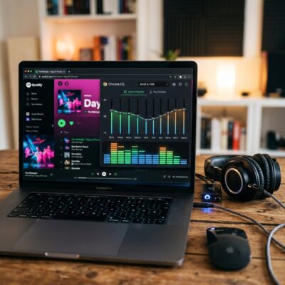 Audio Equalizer für Google Chrome