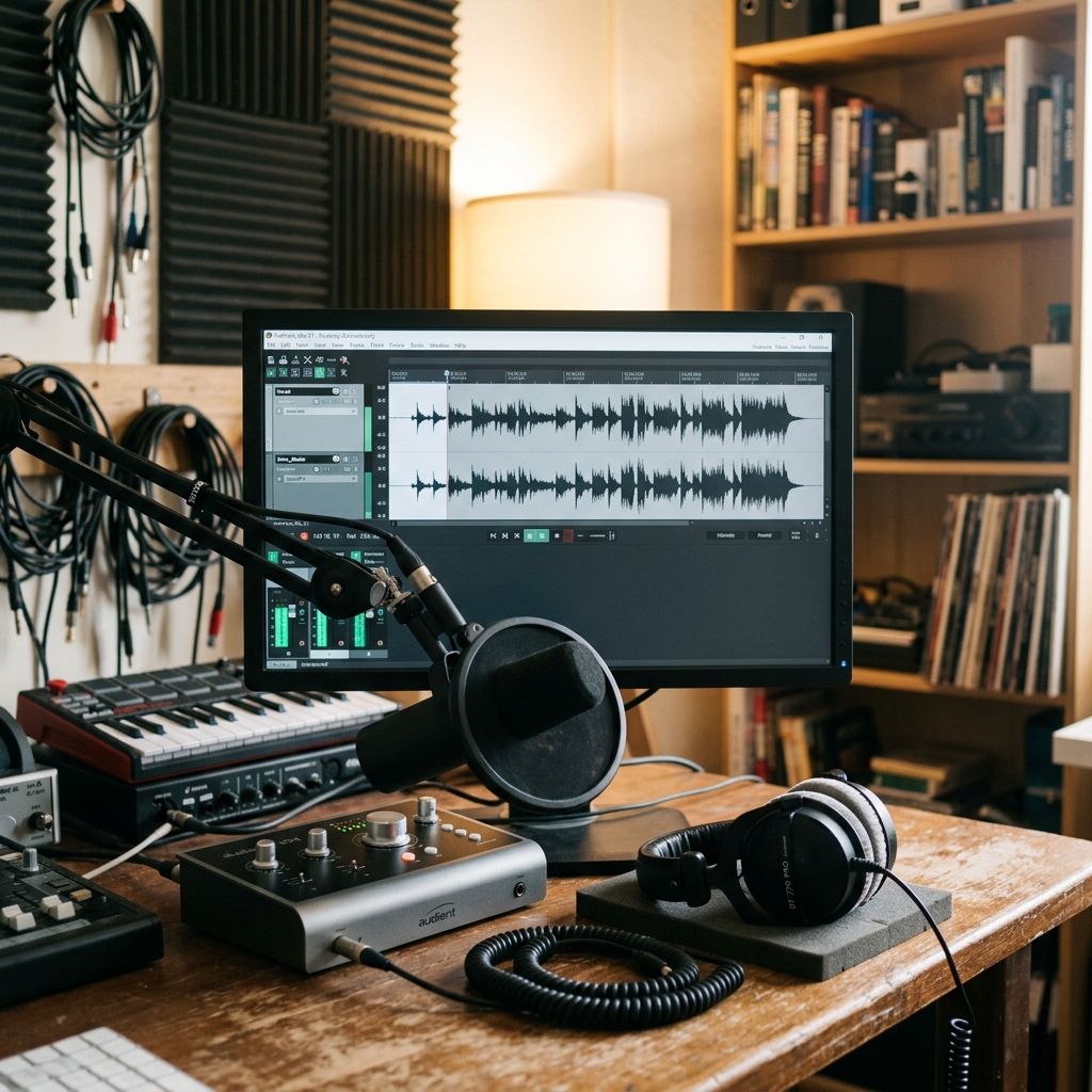 Audiobearbeitung