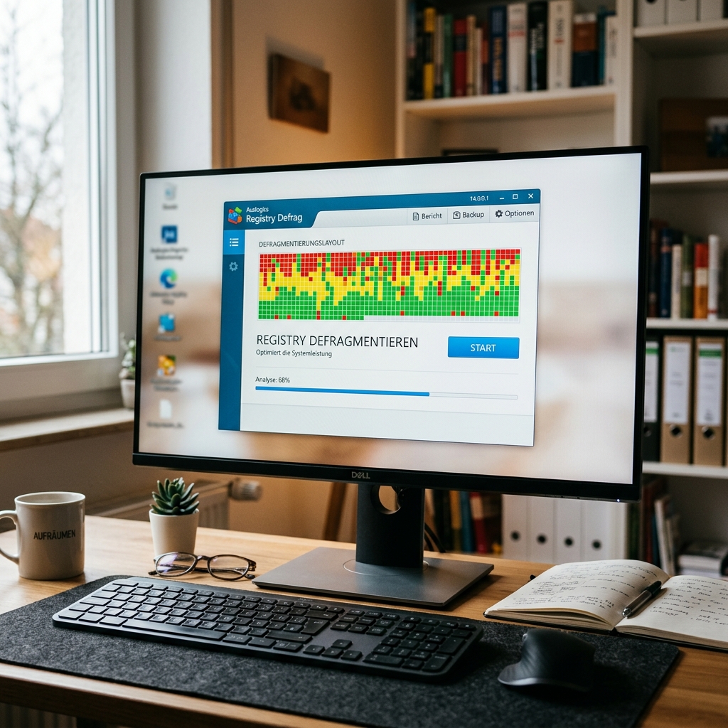 Auslogics Registry Defrag
