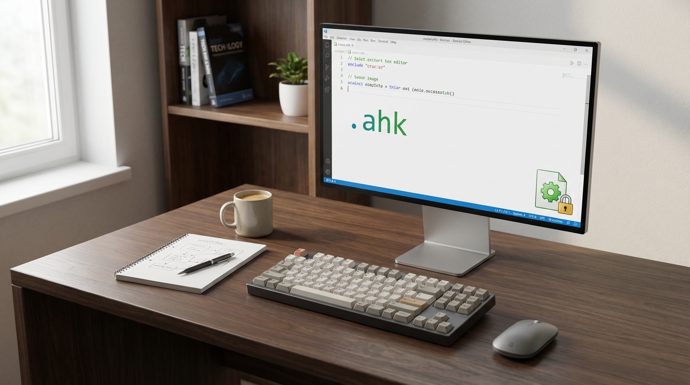 AutoHotkey – Das kostenlose Open-Source-Tool für die Automatisierung von PC-Abläufen
