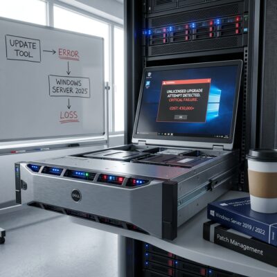 Automatische Upgrade-Problematik bei Windows Server 2019/2022: Ursachen, Kosten und Lösungen