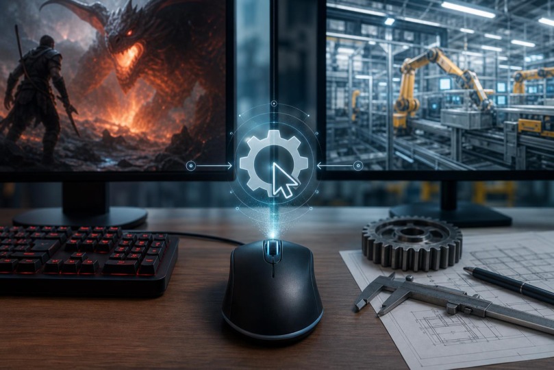Automatisierung von Mausklicks mit TKO Auto Clicker – Nutzen für Gaming und Industrie