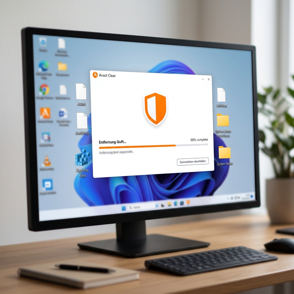 Avast Clear (Avast Deinstallationstool)